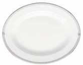 Regency Platinum 14in Oval Platter